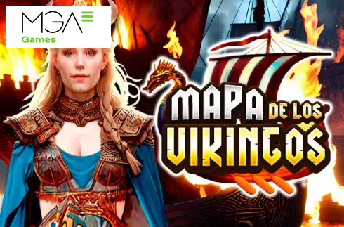 Mapa de los Vikingos